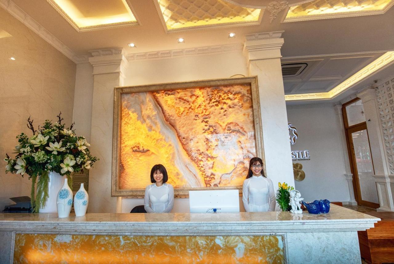 La Castle Hotel Vung Tau Luaran gambar