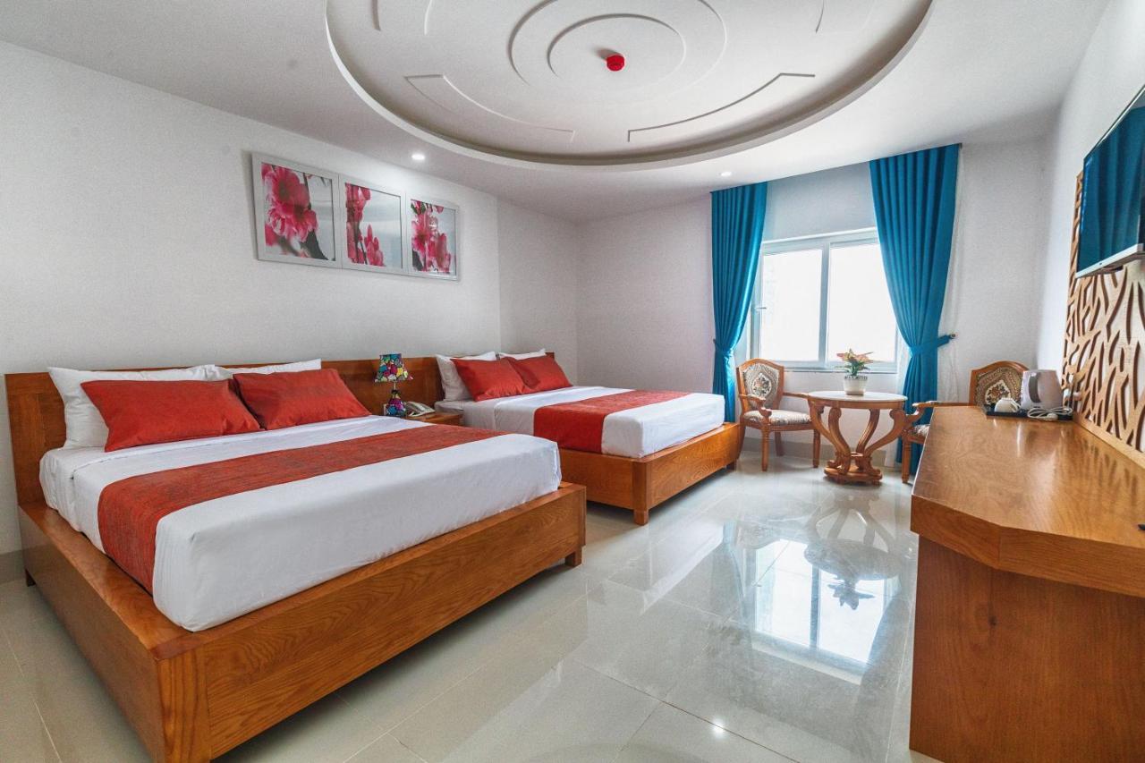 La Castle Hotel Vung Tau Luaran gambar